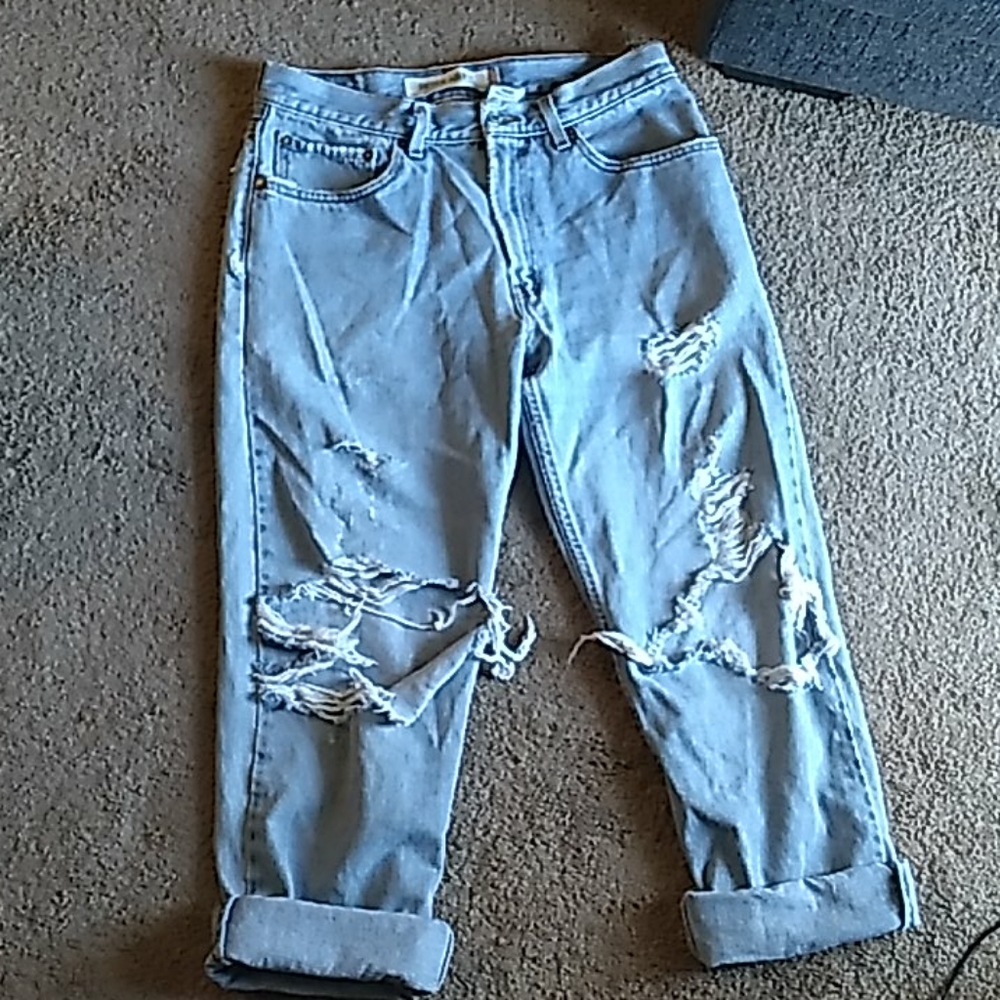 Levi's vintage 505 regular fit jeans